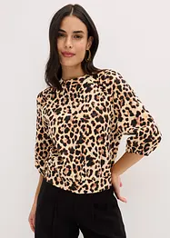 Sweatshirt i ren ekologisk bomull, bonprix