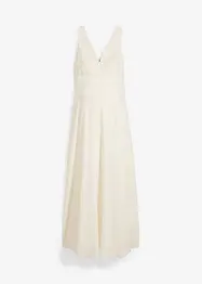 Mammbröllopsklänning av spets, satin och georgette, bonprix
