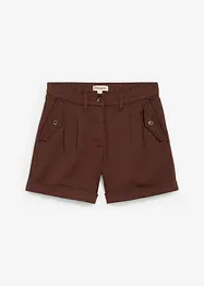 Twillshorts med hög midja, bonprix