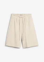 Bermudas i mjuk viskosmix, bonprix