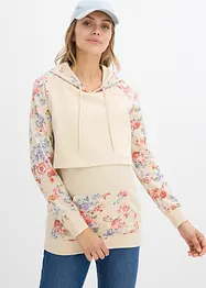 Mjuk mamma-/amningssweatshirt, bonprix