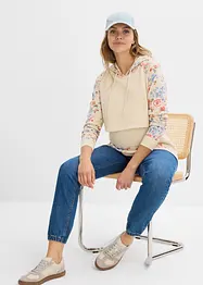 Mjuk mamma-/amningssweatshirt, bonprix