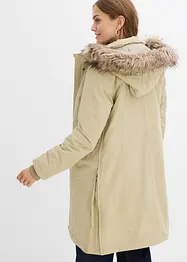 Mammakappa i vind- och vattentätt material med babyficka, bonprix