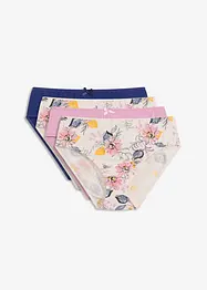 Maxitrosa med ekologisk bomull (4-pack), bonprix