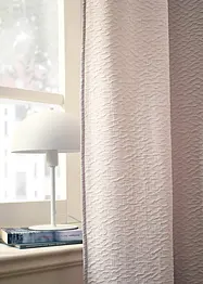 Gardinlängd med krinklade effekter (1 styck), bonprix