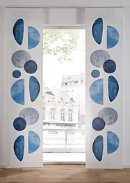 Panelgardin med grafiskt mönster (1 styck), bonprix
