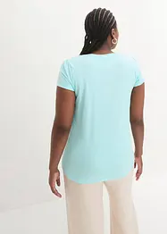 Kortärmad topp, bonprix