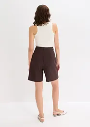 Bermudas med intagningar, bonprix