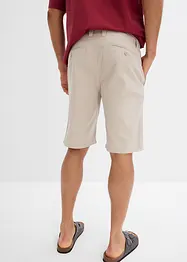 Bermudas i chinosmodell i ren bomull, Regular Fit, bonprix