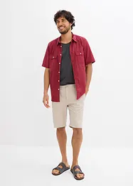 Bermudas i chinosmodell i ren bomull, Regular Fit, bonprix