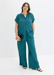 Blus i georgette, bonprix