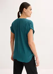 Blus i georgette, bonprix