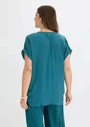 Blus i georgette, bonprix