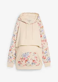 Mjuk mamma-/amningssweatshirt, bonprix