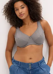 BH med bygel i ekologisk bomull (3-pack), bonprix