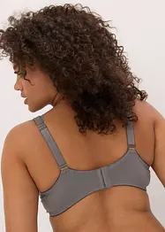 BH med bygel i ekologisk bomull (3-pack), bonprix