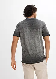 Farfarströja i ekologisk bomull med tvättad look, bonprix