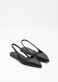 Ballerinaskor med slingback, bonprix