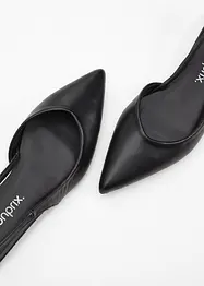 Ballerinaskor med slingback, bonprix