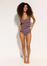 Tankini med snörning (2 delar), bonprix