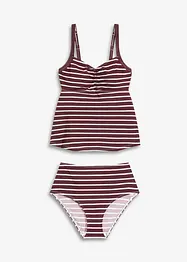 Tankini med snörning (2 delar), bonprix