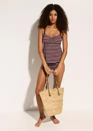 Tankini med snörning (2 delar), bonprix