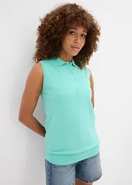 Stickad topp, bonprix