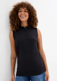 Stickad topp, bonprix