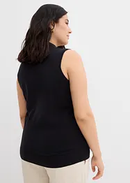 Stickad topp, bonprix