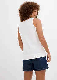 Linne av ekologisk bomull (2-pack), bonprix