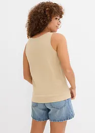 Linne av ekologisk bomull (2-pack), bonprix