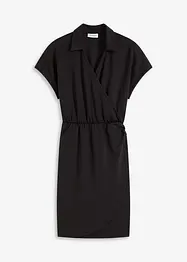 Miniklänning med omlottlook, bonprix