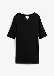 Lång topp av mjuk viskos, bonprix