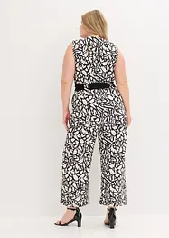 Mönstrad jumpsuit, bonprix