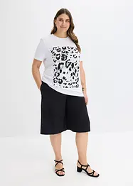 Topp med leopardtryck, bonprix
