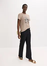 Topp med leopardtryck, bonprix