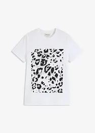 Topp med leopardtryck, bonprix