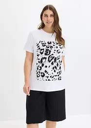 Topp med leopardtryck, bonprix