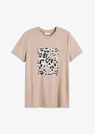 Topp med leopardtryck, bonprix