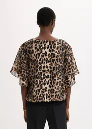 Chiffongtunika, bonprix