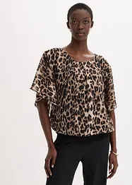 Chiffongtunika, bonprix