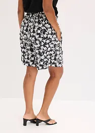 Shorts i linneblandning, bonprix