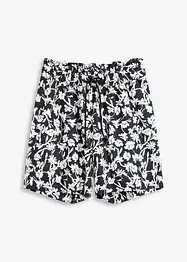 Shorts i linneblandning, bonprix