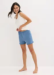 Pyjamasshorts av ekologisk bomull (3-pack), bonprix