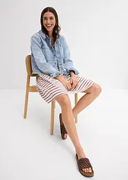 Jerseyklänning i bomull, bonprix