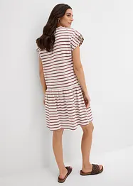 Jerseyklänning i bomull, bonprix