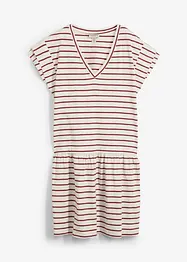 Jerseyklänning i bomull, bonprix