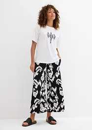 T-shirt med tryck, bonprix