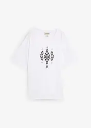 T-shirt med tryck, bonprix