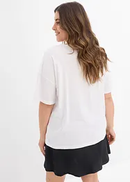 T-shirt med tryck, bonprix